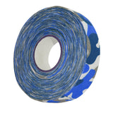 Maxbell 2.5Cmx25M Ice Hockey Cloth Tape Wrapping Breathable Nonslip Protector Cover Blue Camo