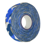 Maxbell 2.5Cmx25M Ice Hockey Cloth Tape Wrapping Breathable Nonslip Protector Cover Blue Camo