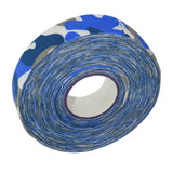 Maxbell 2.5Cmx25M Ice Hockey Cloth Tape Wrapping Breathable Nonslip Protector Cover Blue Camo