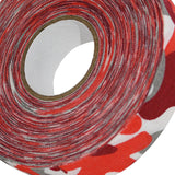 Maxbell 2.5Cmx25M Ice Hockey Cloth Tape Wrapping Breathable Nonslip Protector Cover Red Camo