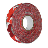 Maxbell 2.5Cmx25M Ice Hockey Cloth Tape Wrapping Breathable Nonslip Protector Cover Red Camo