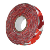 Maxbell 2.5Cmx25M Ice Hockey Cloth Tape Wrapping Breathable Nonslip Protector Cover Red Camo