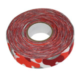 Maxbell 2.5Cmx25M Ice Hockey Cloth Tape Wrapping Breathable Nonslip Protector Cover Red Camo