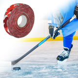 Maxbell 2.5Cmx25M Ice Hockey Cloth Tape Wrapping Breathable Nonslip Protector Cover Red Camo