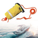 Maxbell Throw Bag for Water Rescue with 52ft Throwable Rope for Fishing Boating