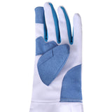 Maxbell Fencing Glove Hand Protection Professional Protective Gear for Bout Practice Right Hand XL