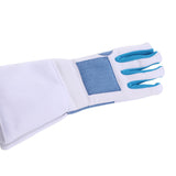 Maxbell Fencing Glove Hand Protection Professional Protective Gear for Bout Practice Right Hand XL