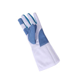Maxbell Fencing Glove Hand Protection Professional Protective Gear for Bout Practice Right Hand XL