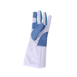 Maxbell Fencing Glove Hand Protection Professional Protective Gear for Bout Practice Right Hand XL