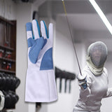 Maxbell Fencing Glove Hand Protection Professional Protective Gear for Bout Practice Right Hand XL