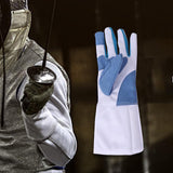 Maxbell Fencing Glove Hand Protection Professional Protective Gear for Bout Practice Right Hand XL