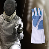 Maxbell Fencing Glove Hand Protection Professional Protective Gear for Bout Practice Right Hand XL