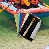 Maxbell 6Pcs PVC Repair Patches Raft Patch Boat Repair Patch for Dinghy Rubber Boat