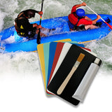 Maxbell 6Pcs PVC Repair Patches Raft Patch Boat Repair Patch for Dinghy Rubber Boat