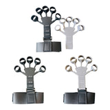 Maxbell Finger Exerciser Stretcher Adults Trainer Strength Finger Strengthener Black and Grey