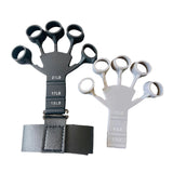 Maxbell Finger Exerciser Stretcher Adults Trainer Strength Finger Strengthener Black and Grey