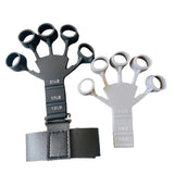 Maxbell Finger Exerciser Stretcher Adults Trainer Strength Finger Strengthener Black and Grey