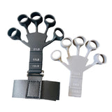 Maxbell Finger Exerciser Stretcher Adults Trainer Strength Finger Strengthener Black and Grey