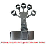 Maxbell Finger Exerciser Stretcher Adults Trainer Strength Finger Strengthener Black