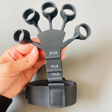 Maxbell Finger Exerciser Stretcher Adults Trainer Strength Finger Strengthener Black
