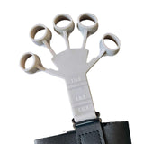 Maxbell Finger Exerciser Stretcher Adults Trainer Strength Finger Strengthener Grey