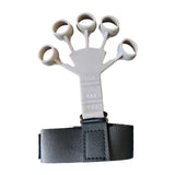 Maxbell Finger Exerciser Stretcher Adults Trainer Strength Finger Strengthener Grey