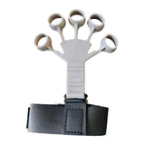 Maxbell Finger Exerciser Stretcher Adults Trainer Strength Finger Strengthener Grey