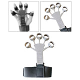 Maxbell Finger Exerciser Stretcher Adults Trainer Strength Finger Strengthener Grey