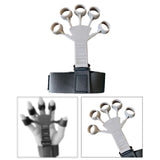 Maxbell Finger Exerciser Stretcher Adults Trainer Strength Finger Strengthener Grey