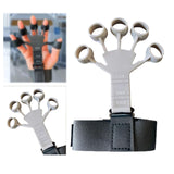 Maxbell Finger Exerciser Stretcher Adults Trainer Strength Finger Strengthener Grey