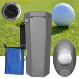 Maxbell Golf Ball Washer Leakproof Gift Fitments Brush for Colleagues Cart Traveling