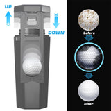 Maxbell Golf Ball Washer Leakproof Gift Fitments Brush for Colleagues Cart Traveling