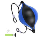 Maxbell Double End Punching Bag Elastic Rope Portable Inflatable Training Speed Ball B