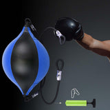 Maxbell Double End Punching Bag Elastic Rope Portable Inflatable Training Speed Ball B