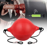 Maxbell Double End Punching Bag Elastic Rope Portable Inflatable Training Speed Ball F