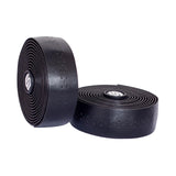 Maxbell 2Pcs PU Bike Handlebar Tapes Anti Vibration Handle Wraps Comfortable Grip Black