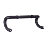 Maxbell 2Pcs PU Bike Handlebar Tapes Anti Vibration Handle Wraps Comfortable Grip Black