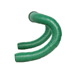 Maxbell 2Pcs PU Bike Handlebar Tapes Anti Vibration Handle Wraps Comfortable Grip Green