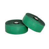 Maxbell 2Pcs PU Bike Handlebar Tapes Anti Vibration Handle Wraps Comfortable Grip Green