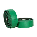 Maxbell 2Pcs PU Bike Handlebar Tapes Anti Vibration Handle Wraps Comfortable Grip Green