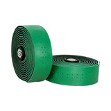 Maxbell 2Pcs PU Bike Handlebar Tapes Anti Vibration Handle Wraps Comfortable Grip Green