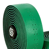 Maxbell 2Pcs PU Bike Handlebar Tapes Anti Vibration Handle Wraps Comfortable Grip Green