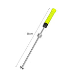 Maxbell with Sound Rhythm Accuracy Lightweight Nonslip Grip Tennis Swing Trainer Aid yellow