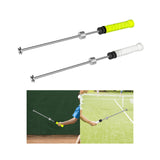 Maxbell with Sound Rhythm Accuracy Lightweight Nonslip Grip Tennis Swing Trainer Aid yellow