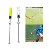 Maxbell with Sound Rhythm Accuracy Lightweight Nonslip Grip Tennis Swing Trainer Aid yellow