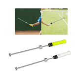 Maxbell with Sound Rhythm Accuracy Lightweight Nonslip Grip Tennis Swing Trainer Aid yellow