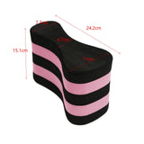Maxbell Swim Training Pull Buoy Swim Training Foam Foam Pull Buoy for Kids Pool Gear pink