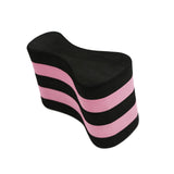 Maxbell Swim Training Pull Buoy Swim Training Foam Foam Pull Buoy for Kids Pool Gear pink