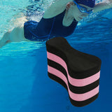 Maxbell Swim Training Pull Buoy Swim Training Foam Foam Pull Buoy for Kids Pool Gear pink
