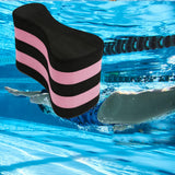 Maxbell Swim Training Pull Buoy Swim Training Foam Foam Pull Buoy for Kids Pool Gear pink